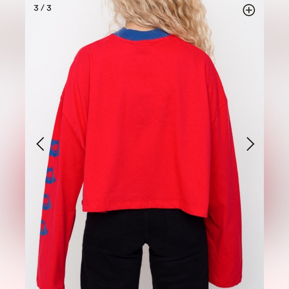 Lazy Oaf long sleeve shirt - Picture 3 of 12